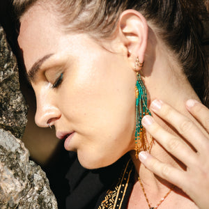 Elfin Tassel Earrings