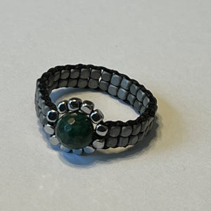 Classic Gemstone Ring