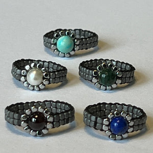 Classic Gemstone Ring