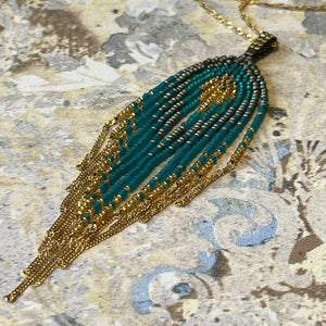 Leaf Pendant