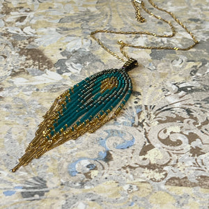 Leaf Pendant