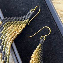 Load image into Gallery viewer, Celtic Tassel Earrings