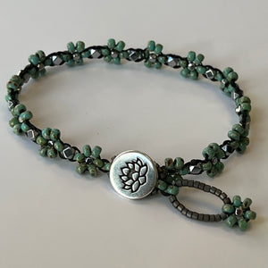 Lotus Blossom Bracelet