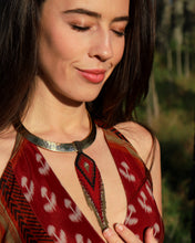 Load image into Gallery viewer, Celtic Tassel Tribal Necklet