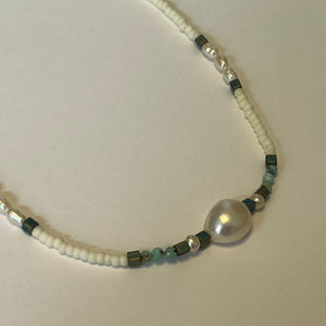 Summer Pearl Choker