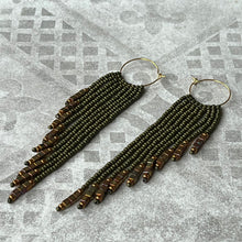 Load image into Gallery viewer, Deco Winged Earrings