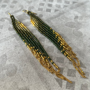 Elfin Tassel Earrings