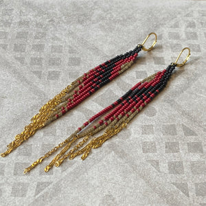 Elfin Tassel Earrings