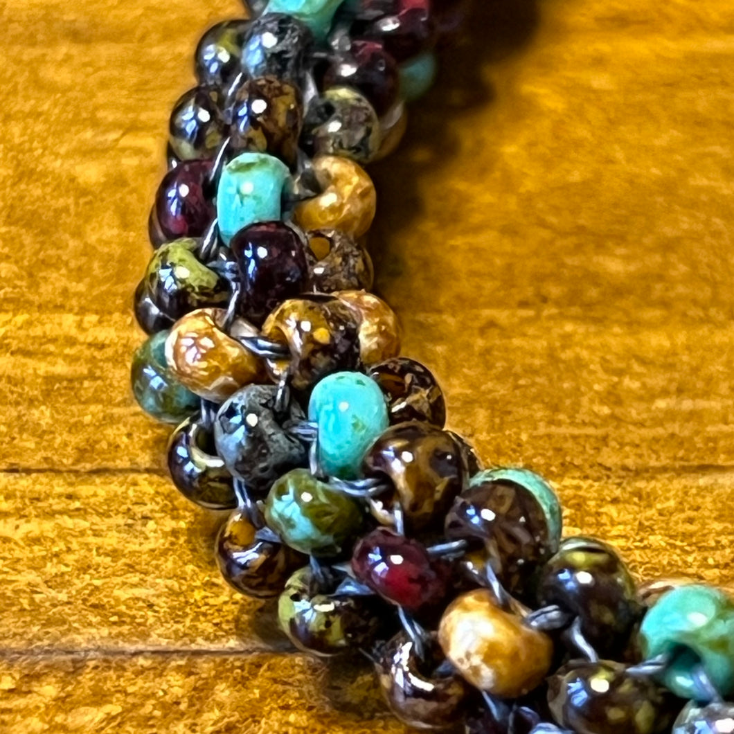 Tubular Peyote Stitch WORKSHOP