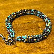 Load image into Gallery viewer, Tubular Peyote Stitch WORKSHOP