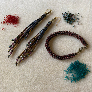 Tubular Peyote Stitch WORKSHOP