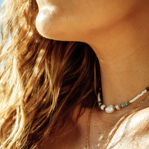 Summer Pearl Choker