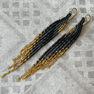 Elfin Tassel Earrings