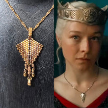 Load image into Gallery viewer, Rhaenyra Amulet Charm Pendant