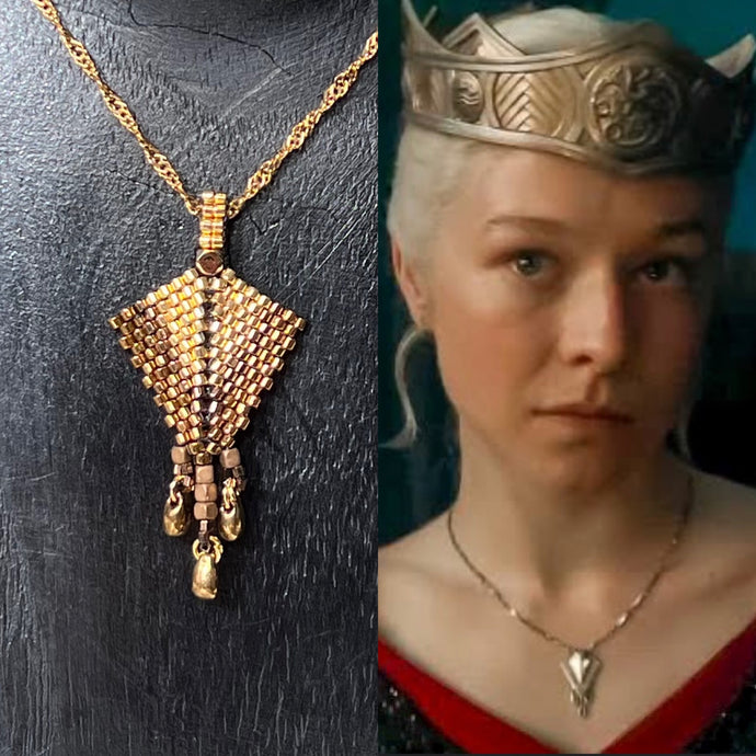 Rhaenyra Amulet Charm Pendant