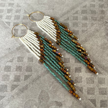 Load image into Gallery viewer, Deco Winged Earrings