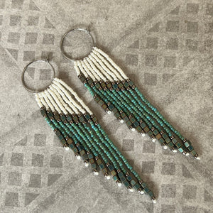 Deco Winged Earrings