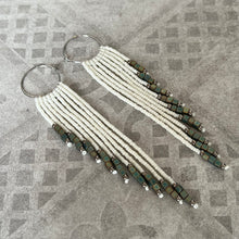 Load image into Gallery viewer, Deco Winged Earrings