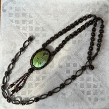 Load image into Gallery viewer, Tibetan Turquoise &#39;Talisman&#39; Necklace