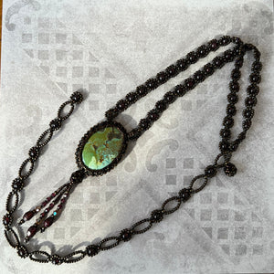 Tibetan Turquoise 'Talisman' Necklace