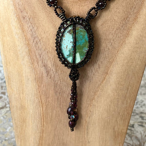 Tibetan Turquoise 'Talisman' Necklace