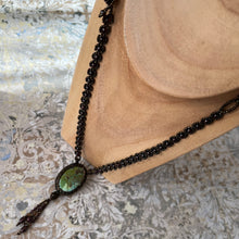 Load image into Gallery viewer, Tibetan Turquoise &#39;Talisman&#39; Necklace