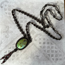 Load image into Gallery viewer, Tibetan Turquoise &#39;Talisman&#39; Necklace