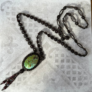 Tibetan Turquoise 'Talisman' Necklace