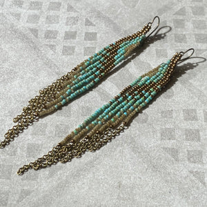 Elfin Tassel Earrings