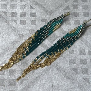 Elfin Tassel Earrings