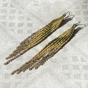 Elfin Tassel Earrings