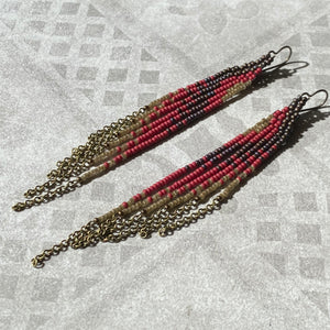 Elfin Tassel Earrings