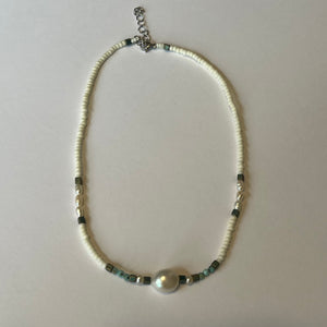 Summer Pearl Choker